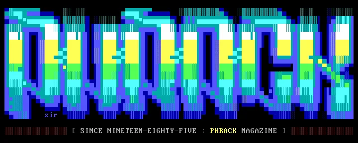 ..[ Phrack Magazine ]..